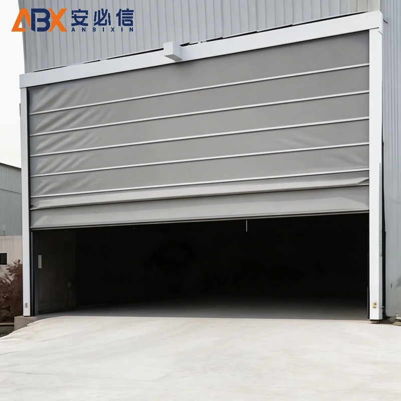 河源PVC堆积门