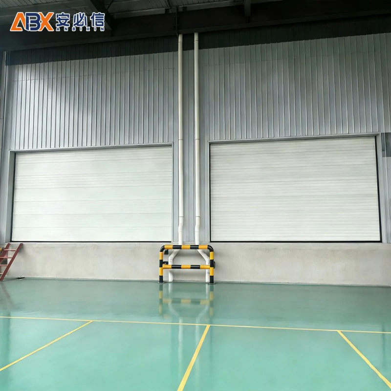 河源快速滑升门